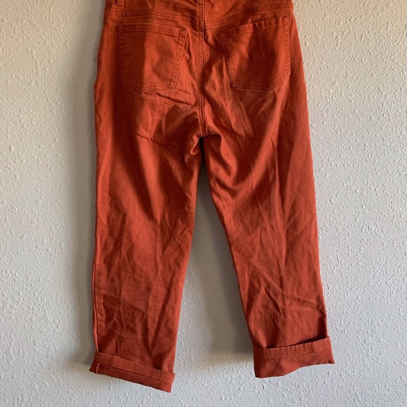 Orange jean/caprees - Picture 3 of 6